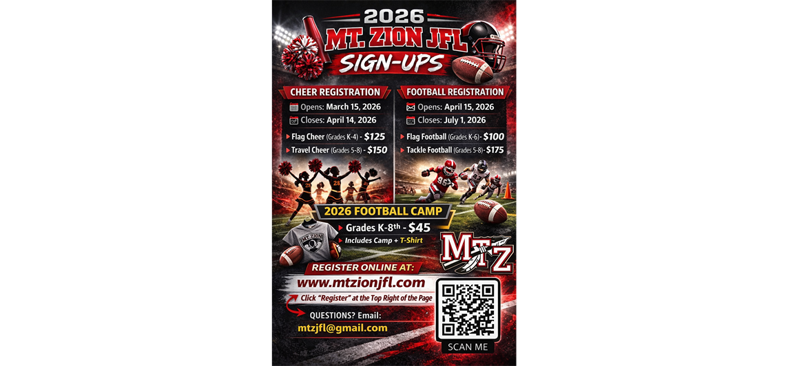 2026 Registration Flyer