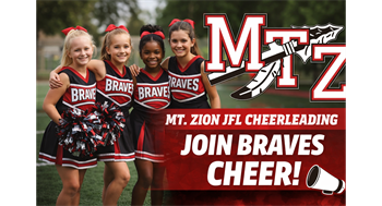 2026 Cheer Registration Open